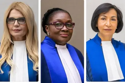 Yuliya Matoç, Reine Alapini-Qansou, Sokorro Flores Liera