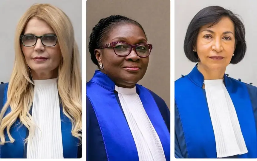 Yuliya Matoç, Reine Alapini-Qansou, Sokorro Flores Liera