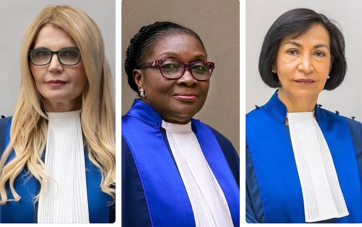 Yuliya Matoç, Reine Alapini-Qansou, Sokorro Flores Liera