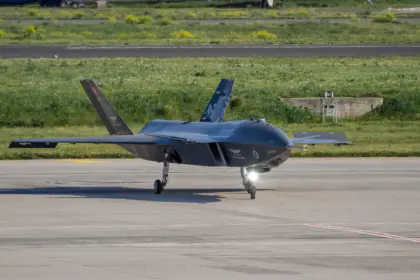 Baykar istehsalı Türkiyə pilotsuz uçuş aparatı